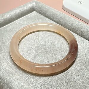 Elegant Pink Bangle Bracelet